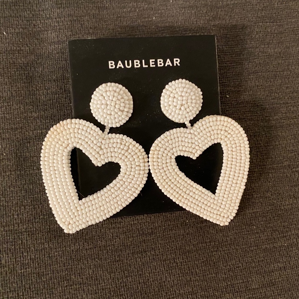 Heart earrings by Baublebar